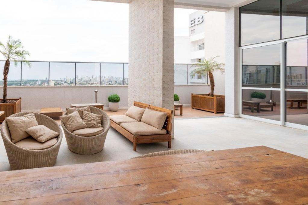 Apartamento 1 Quarto No Edificio Metropolitan Barcelona - Proximo Ao Shopping Flamboyant - Jardim Goias - Mb1504B Goiânia Buitenkant foto